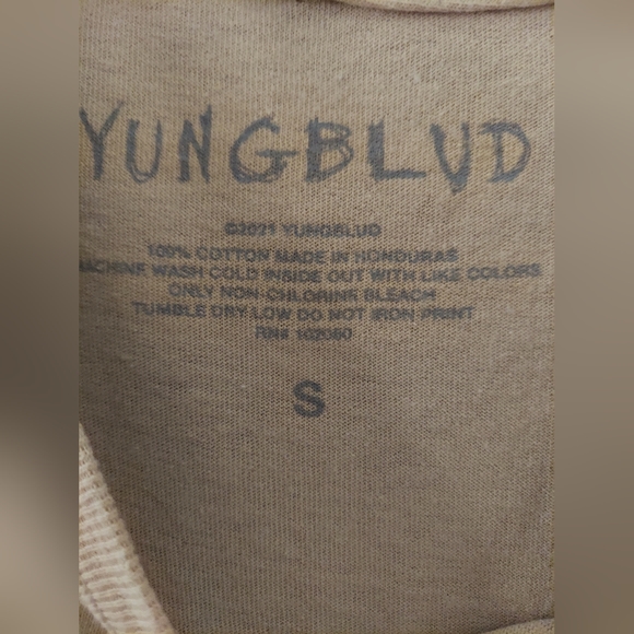 Yung Blud Ice Cream Man tshirt. Men's size S - Picture 3 of 3